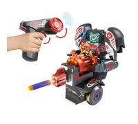 YCOO Robot Rapidfire 2-en-1 radiocommandé fonction shooting sons et lumières 20 flèches 5+ 88528