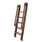 YCOVSFP Échelle De Lit Superposé en Bois, Remplacement for Échelle De Lit Superposé De Camping-Car(5-Steps-150cm)