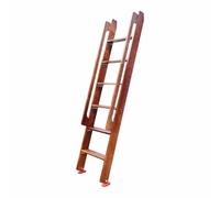 YCOVSFP Échelle De Lit Superposé en Bois, Remplacement for Échelle De Lit Superposé De Camping-Car(6-Steps-175cm)