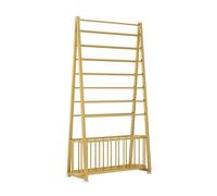 YCOVSFP Grand Présentoir À Rouleaux De Tissu Commercial, Support À Ruban Double Face for Présentoir À Rouleaux De Vinyle, De Cuir, De Film for Fenêtre Et De Papier Peint(Gold,170x45x80cm)