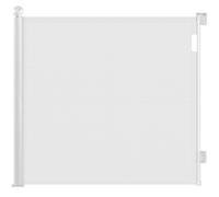 Ycozy Barriere de Securite Retractable 0-300cm, Barriere Chien/Chat, Opération à Une Main, Barriere de Securite Enfant sans Percage, pour Escaliers, Couloirs, Cuisine, Intérieur et Extérieur