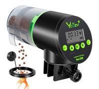 Ycozy Distributeur Automatique de Nourriture d'aquarium avec câble de Type C - Distributeur Automatique de Nourriture pour Poissons de Vacances - Conteneur étanche à l'humidité avec extrémité