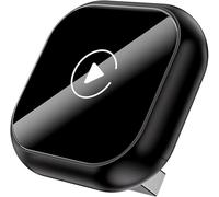 YCPHR Adaptateur CarPlay sans Fil pour Bugatti Chiron Divo, Dongle sans Fil Rapide et Stable, Adaptateur sans Fil CarPlay Plug and Play,A/Black