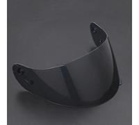 YCPHR Visiere Casque Moto pour HJC CSR3 CL-17/CL-16/CS-R3CS/CS-15/TR-1, Casque Moto Pare-Vent Casque Lentille, Lentille de Lunettes de Casque Remplacement Shield,Normal-D Deep Black