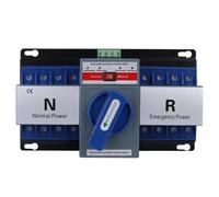 YCQ3B-63 ATS Dual Power Automatic Transfer Switch Din Rail 50/60Hz 4P 63A Selector Switches Generator Part 1Pcs