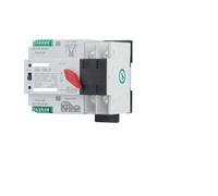 YCQ4-100R 2P Dual Power Single Phase Din Rail ATS Automatic Transfer Electrical Selector Switches 220V 63/100A Uninterrupted AUOQKQUT(100A)