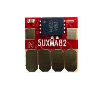 YCQMWLO Puce Arc Nouvelle Cartouche 95U 952 953 954 955XL, Compatible for,OfficeJet Pro 7740 8710 8715 8720 8730 8210 Recharge d'imprimante Compatible CISS(1pcs Magenta)