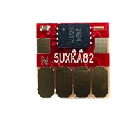 YCQMWLO Puce Arc Nouvelle Cartouche 95U 952 953 954 955XL, Compatible for,OfficeJet Pro 7740 8710 8715 8720 8730 8210 Recharge d'imprimante Compatible CISS(1pcs Black)