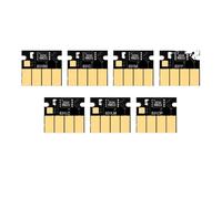 YCQMWLO Puce de Cartouche d'encre 831, Compatible avec, Latex 110 115 310 315 330 335 360 365 370 560 570 L360 L365 L330, Nouvelles puces Mise à Niveau for imprimante(Light Magenta)