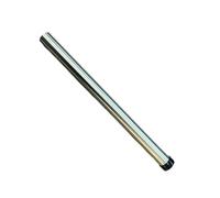 YCQMWLO Tube rallonge 32 mm, Compatible avec Les aspirateurs Nilfisk, séries VP100 et VP200, Acier Inoxydable, métal, Accessoires