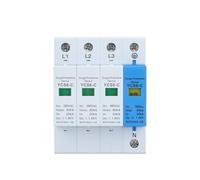 YCS6-C 3P+NPE AC 20KA-40KA SPD 385V Surtension domestique | Protecteur Protection Dispositif de protection basse tension