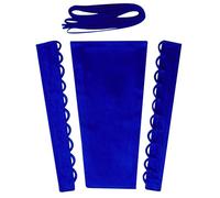 YCShun Robe de mariée avec fermeture éclair de rechange ajustable, corset en satin et dentelle dans le dos - multicolore - 25.4 cm