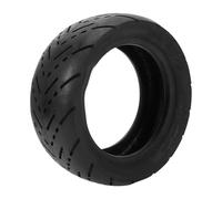 Yctze 10 Pouces 90/55-6 Tennessee Pneu sans Tube pour le Remplacement du Scooter électrique avec une Bande de Roulement Texturée à 4 Couches Toute la Saison Avant ou Arrière Pneu à (Pneu de la