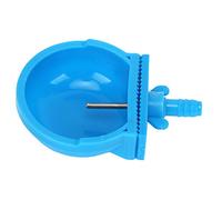 Yctze 10 Sets BOLLS D'OUVERTISSEMENT du POINTEUR DE LABBIT - Waterer Automatic for Farm Animals - en Acier Inoxydable et en Plastique, Une Installation Facile pour Divers Types DE Cage
