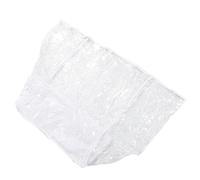 Yctze 10-Tier Sheet Pan Rack Cover ALRK-10 Sheet Pan Rack Cover Transparent Pliable PVC Foodservice Pain Couverture Maison Cuisine Restaurant (10 Niveaux)