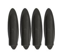 Yctze 100 Pièces Bouchons en Bois de 0,5 Mm pour Gabarit de Trou Accessoires d'outils de Travail en Plastique de Haute qualité pour le Travail du Bois Bouchons en, en de 0,5 Mm, pour Gabarit de