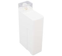 Yctze 1000 ML Bouteille de Distributeur de Détergent à Lessive Réutilisable avec Autocollants d'étiquette - Pompe à Savon Liquide à l'épreuve des Fuites pour Lessive, Salle de Bain et Toilettes