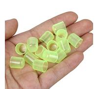 Yctze 1000pcs Queen Cell Cups pour l'apiculture | Système d'éleva de Reine Supplies d'abeilles Miel | Tasses de Cellules 'éleva de Reine Faciles à Utiliser