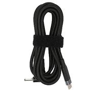 Yctze 100W Câble de Charge pour Ordinateur Portable TypeC vers DC | Prend en charge une charge rapide, Fil souple et durable, Compatible avec plusieurs appareils, Attache-câble pratique