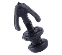 Yctze 1042065 de Joint Porte Garniture Goupille Poussoir, 10 Pièces, Accessoire Fixation Coupe-froid en Plastique Haute qualité pour, Convient aux Modèles MK2, MK3,MK4