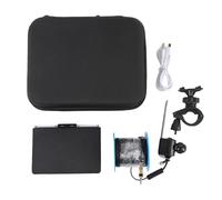 Yctze 1080p Fish Fish Finder 4,3 Pouces Détection D'écran Température de Pêche Camera Pêche Sonde 30m Longueur de Câble avec Sac de Rangement