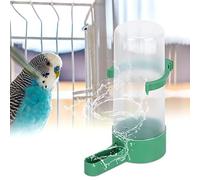 Yctze 10pcs Alimentation Automatique et Récipient d'eau Potable pour Les Oiseaux et Le Bétail - Conception en Plastique de Bord Lisse, Accès Facile et éléments d'économie 'Eau