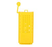 Yctze 10pcs Cages de Reine en Plastique - Outil Apiculteur Essentiel pour Le Transport et l'introduction des Abeilles Reine, Un Receveur de Léger et Portable