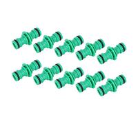 Yctze 10pcs Connecteur de Tuyaux d'eau Droite Droits pour l'irrigation du Jardin - Outil de Joint de Tuyau Facile pour l'horticulture et Le Jardinage à Domicile