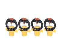 Yctze 10pcs G1 / 2 Bulles d'irrigation Masculine - Bulles de Gicleurs d'économie 'Eau pour Les Serres, Les Pelouses, Les Jardins et Les Terrasses