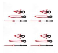 Yctze 10pcs Luminous Watch Pointer Ha pour NH35 NH36 SK? 23 Mouvement - Installation Facile, Pièces Métalliques (SK-23)