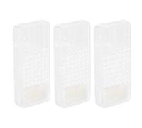 Yctze 10pcs Queen Bee Transport Cages - Outils d'apiculture Non Toxiques pour l'échange et Le Stockage des Abeilles Sûres