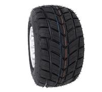 Yctze 10x4.50-5 Pneu à Roue de Bord Avant Go Kart Tire Kart Tire Racing Kart Tire 4pr Anti Puncture Anti-ponction avec Rim en Alliage en Aluminium pour Le Chariot UTV ATV Côte à Côte