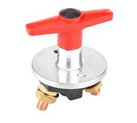 Yctze 12V Interrupteur Coupure Isolateur Batterie Coupe Circuit Coupe Batterie Interrupteur de Coupure de ixe Universel de Voiture 12V-60V pour Voiture