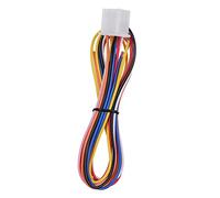 Yctze 12v Universal Motorcycle Antift Système D'Alarme Anti-détournement Système de sécurité du Système D'Alarme avec Une Alarme à Haute Alarme de 125 DB Kit de Démarrage du Moteur de