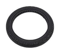 Yctze 16x2.125 Pneu Solide pour Vélo électrique Scooter Explosion Proof Pneu à Vide en Caoutchouc Anti-ponction avec Modèle de Bande de Roulement pour Une Adhérence et Une durabilité