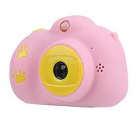 Yctze 2,0 Pouces IPS Screen Cartoon Camera Numérique X700 pour Les Enfants - d'anniversaire Amusant avec des Modes Multi-Photos et Une Durée de Vie de la Batterie (Rose)