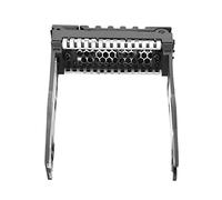 Yctze 2,5 Pouces Baie de Disque Dur pour Modèles | Léger, SAS/ universel, matériau ABS, compatible avec RH1288, RH2288, V2, V3, V4, V5