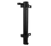 Yctze 2 in Tailgate Flaglopole Antenne Hitch Mount Support Support - Alliage D'ALUMINUM pour ET Plus