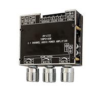 Yctze 2. Module Amplificateur de Canal avec Réglage en Continu, 10 Sons et Contrôle APP