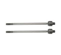 Yctze 2 Pcs Avant de Tige de Cravate Intérieure QFK500010 pour LR4 Sport Easy Installation Metal