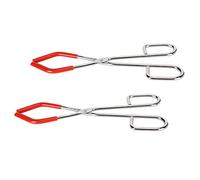 Yctze 2 Pcs de Bécher des Pinces avec des Extrémités Enrobées en Caoutchouc - - Grip Fort, 50 Ml à 2000 Ml de Pinces de Laboratoire Compatibles pour une Manipulation Sûre