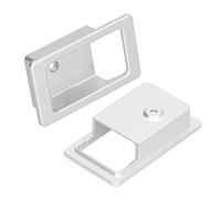 Yctze 2 Pièces de Remplacement de Cuvette de Poignée de Porte Intérieure en Aluminium Oy pour Defender 2004-2018, Pièces Intérieures de Voiture, Poignée de Cuvette de Porte Intérieure,