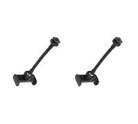 Yctze 2 Pièces Tuyau Portable Pince de Téléphone Smartphone Diffusion en Direct Support à Pince Anneau Lumière Support de Téléphone Téléphone Portable Accessoires de Photographie