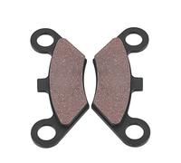 Yctze 2 Plaquettes de Frein Avant, Garnitures de Frein Semi-métalliques, Composants de à Haute Friction avec des Performances Durables, Idéales pour CF500, X5, X6, X8 ATV et UTV