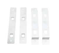 Yctze 2 Set Bird House Hanger Bracket - Support de Montage en Acier galvanisé pour les Mangeoires et les Nichoirs - Installation Facile, Résistant à la Rouille, Prend en Charge 15 Livres Idéal pour