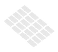 Yctze 20pcs Cages Transparents de Transport des Abeilles Queen - Outil d'apiculture avec des Caractéristiques de Ventilation et d'hydratation pour le Transport 'abeille Sûr