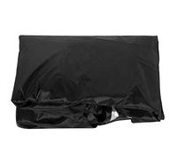 Yctze 210D Black Imperproof Golf Choot Hopt - Solution de Stockage étanche et Imperméable pour Une Utilisation en Plein Air