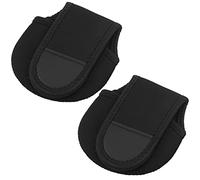 Yctze 2Pcs Baitcasting Reel Cover Case Protector, Baitcast Reel Étui de Protection Pochette pour Moulinet de Pêche Stor Baitcasting Cover, Baitcast étui de Protection, Couverture de Moulinet de Pêche,