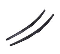 Yctze 2pcs Balays D'essuie-glace Remplacement pour 1500 2500 HD 3500 HD 15 00 LD 2019 à 2023 Véhicules à Main Gauche Uniquement avec un Anti-âge à L'épreuve du Soleil à la Chaleur en