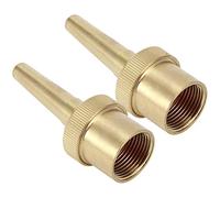 Yctze 2PCS G3 / 4IN DN20 ARRINGLE DE BUSE DE FONTAIRE DE FONTAIRE DE DE Jet MULTIFICALE Alimentaire pour Garden Pond - Idéal pour DE Superbes Affichages DE Fontaine
